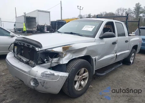 2006 Dodge Dakota St from USA, damaged, VIN 1D7HE28K76S702504
